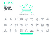 60 HOTEL ICONS, an Icon by sharpnose (Thumbnail 2 of 6)