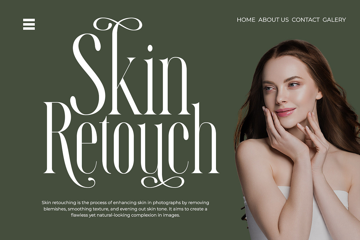 Ranbila Elegant Ligature Serif, a Serif Font by Alfinart (Photo 6 of 10)