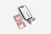 Social Media Mockup, a Product Mockup by MrLetters (Thumbnail 4 of 5)