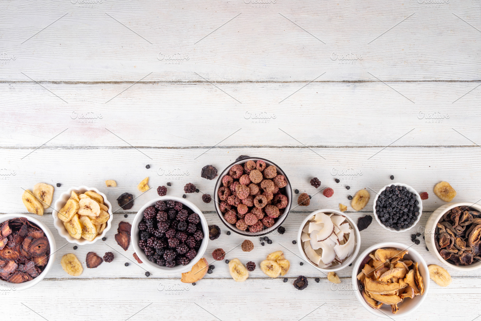 Freeze dried fruit berry, a Food & Drink Photo by Rimma