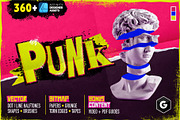PUNK - Affinity Designer Assets, an Object Graphic by Green Room Media (Thumbnail 1 of 23)