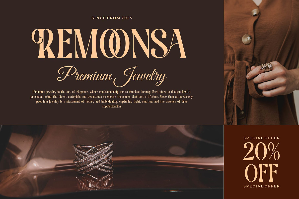 Blakes || Vintage Condensed Serif, a Font by Ermedia Studio (Photo 7 of 10)