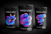 Awesome Twisted Shapes, an Object Illustration by Mockups & Illustrations (Thumbnail 9 of 11)