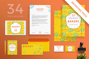 Branding Pack Bakery