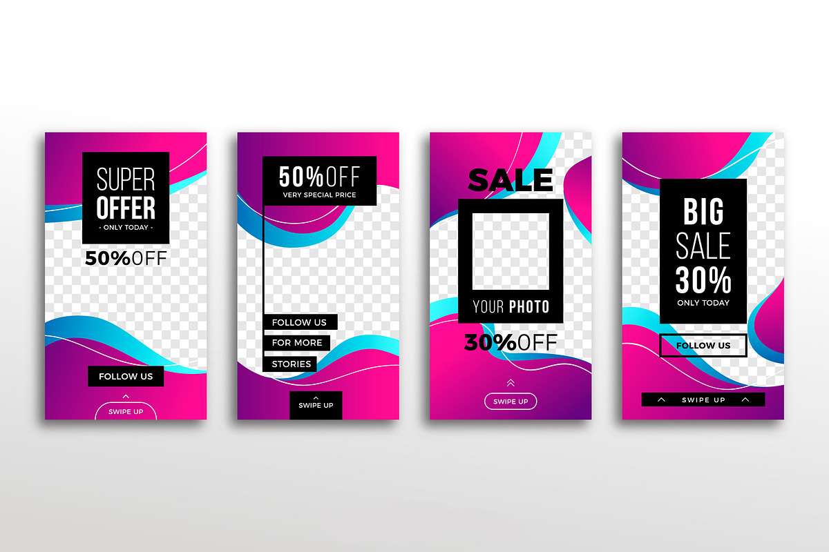 Instagram Story Post for Sale, a Stationery Template by CreativeCraft0