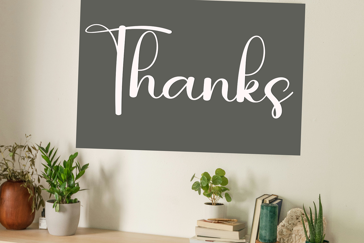 Whimsy Wedding, a Handwritten Font by InermediaSTUDIO (Photo 7 of 8)