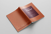 Business Proposal Template, Brochure, a Brochure Template by Niofix (Thumbnail 6 of 6)