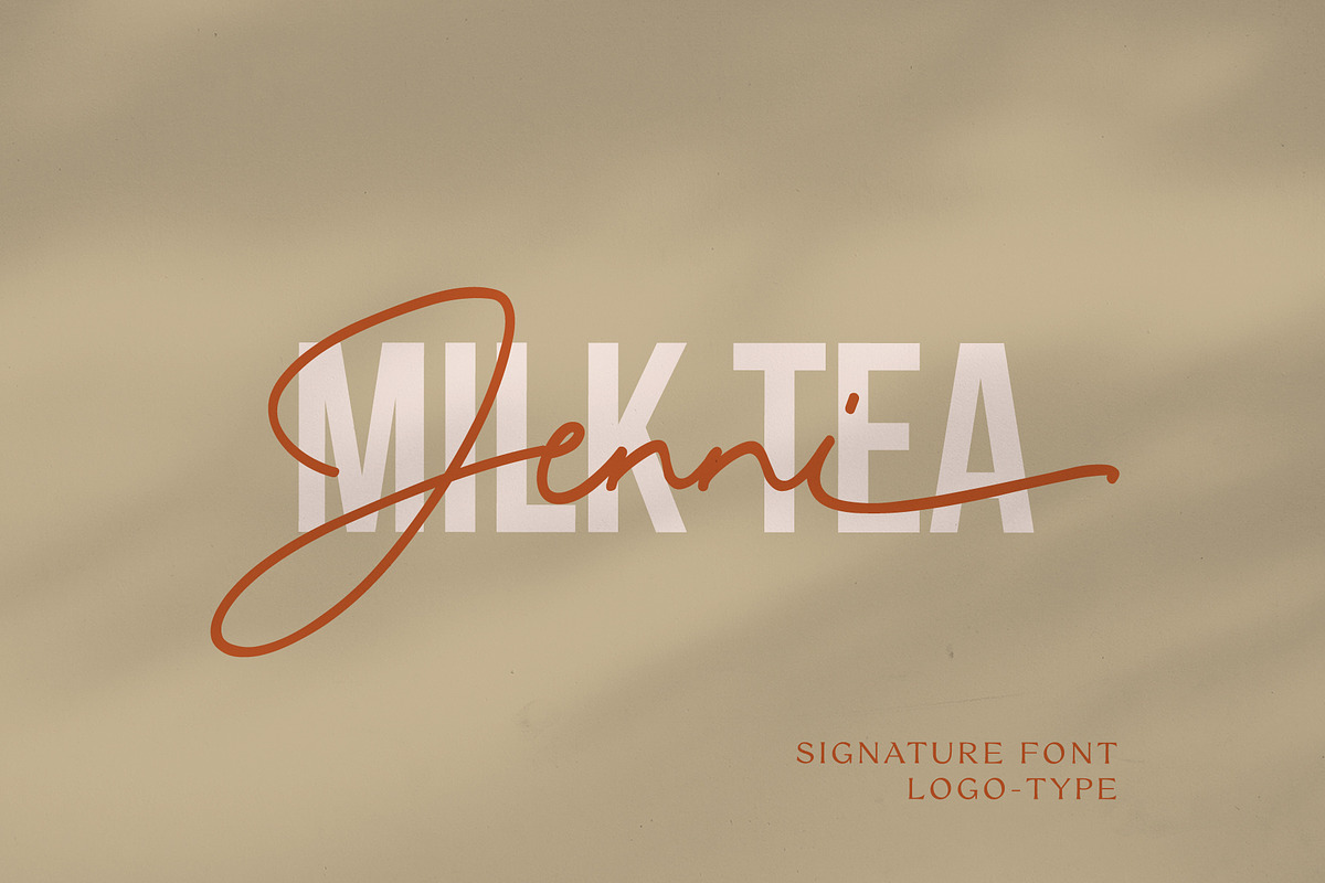 Renissa Signature Font, a Script Font by Rocket Template (Photo 13 of 14)
