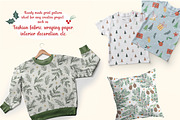Christmas Cheer Design Kit, a Pattern Graphic by ASTUDIO (Thumbnail 2 of 10)