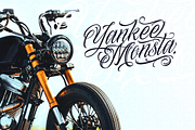 Alevattros Script for Tattoo Logo, a Script Font by ilhamtaro (Thumbnail 4 of 12)