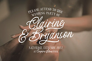 Fountain Persona - Font Trio, a Script Font by Letterhend Studio (Thumbnail 3 of 9)