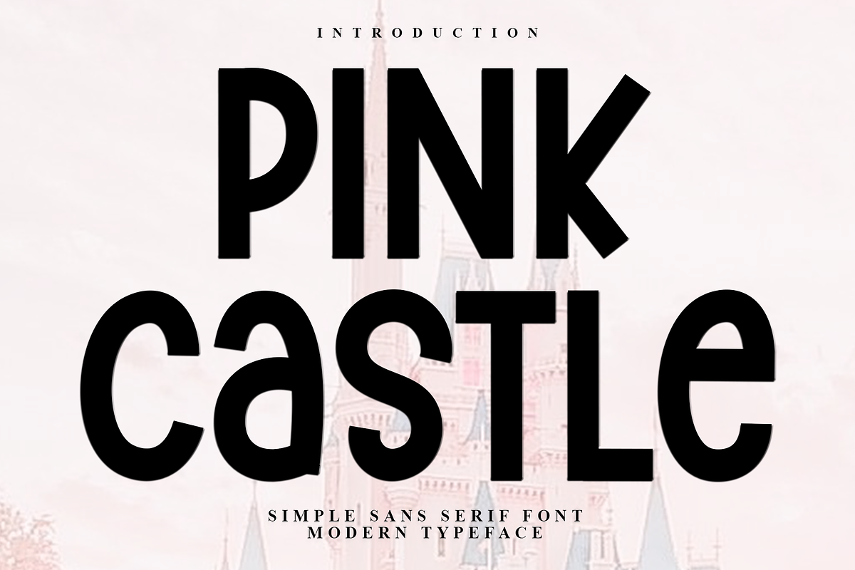 Pink Castle, a Script Font by InermediaSTUDIO (Photo 1 of 7)