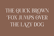 Casanova Elegant Serif Display, a Serif Font by Typetemp Studio (Thumbnail 29 of 30)