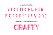 The Crafty Collection (24 Fonts), a Font by Salt & Pepper Designs (Thumbnail 28 of 36)