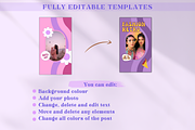 Retro Instagram Story Template Canva, a Social Media Template by Boltik Studio (Thumbnail 4 of 8)