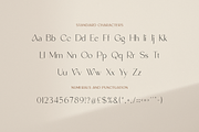 Longevity - Modern Stylish, a Sans Serif Font by RockboyStd (Thumbnail 9 of 12)