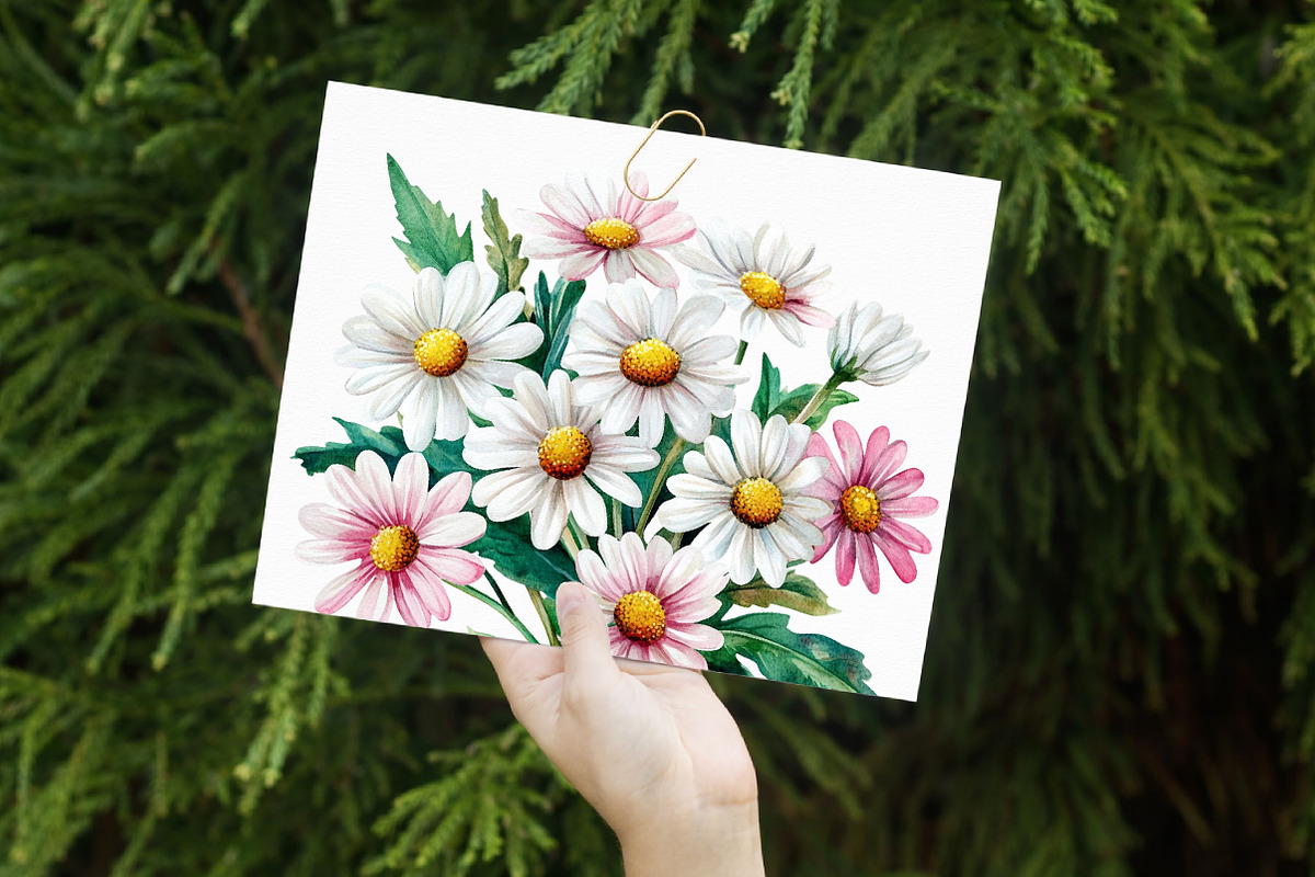 Mother's Day Flowers Clipart, an Illustration by Libby Wishes (Photo 4 of 7)