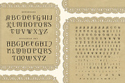De Elora | Contemporary Art Nouveau, a Sans Serif Font by StoricType (Thumbnail 11 of 17)