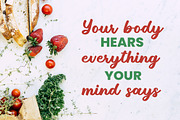 Roasted Chicken Fonts, a Script Font by Bluestype Studio (Thumbnail 4 of 7)