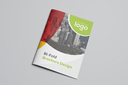 Colorful Business Bifold Brochure, a Brochure Template by ZAAS (Thumbnail 3 of 8)