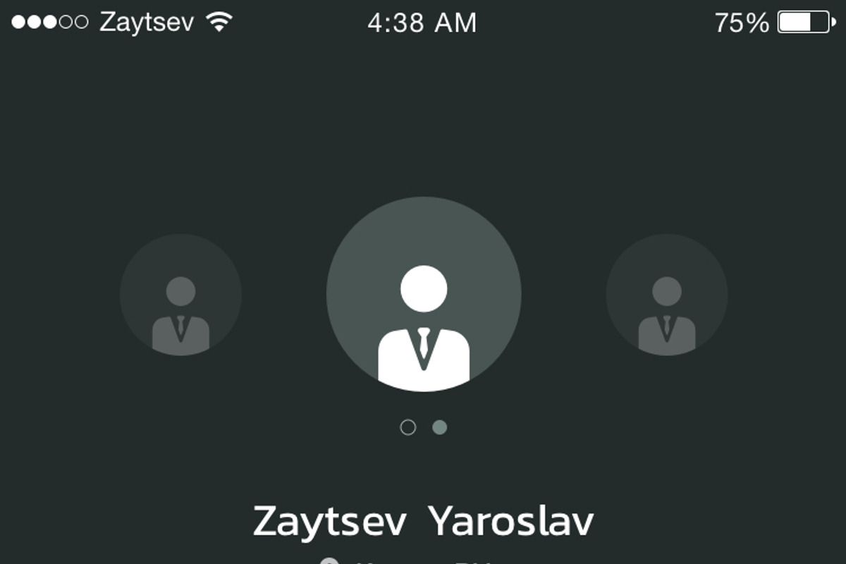 Wyvern iOS Wireframe UI Kit, a Wireframe Template by Yaroslav Zaitsev (Photo 50 of 57)