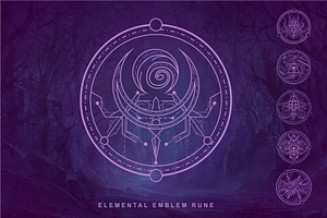 Elemental Emblem Runes