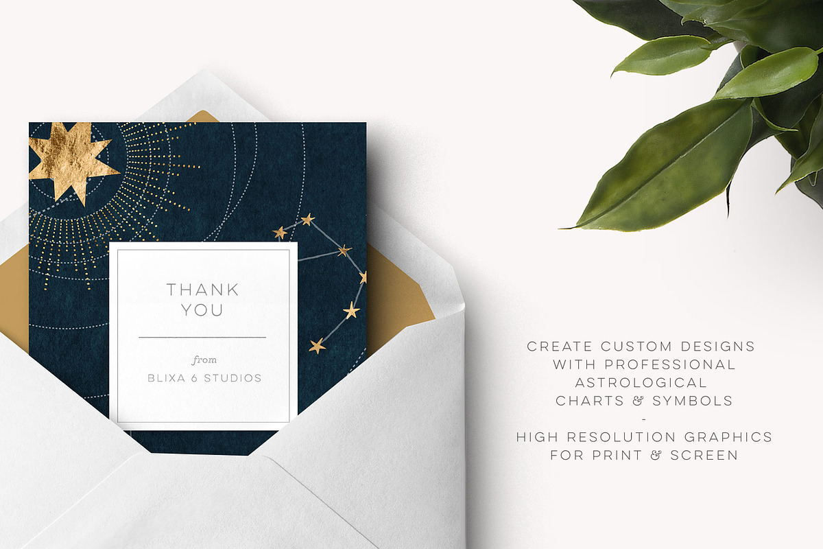 Pro Astrology Vector & Instagram Set, an Object Graphic by Blixa 6 Studios (Photo 25 of 25)