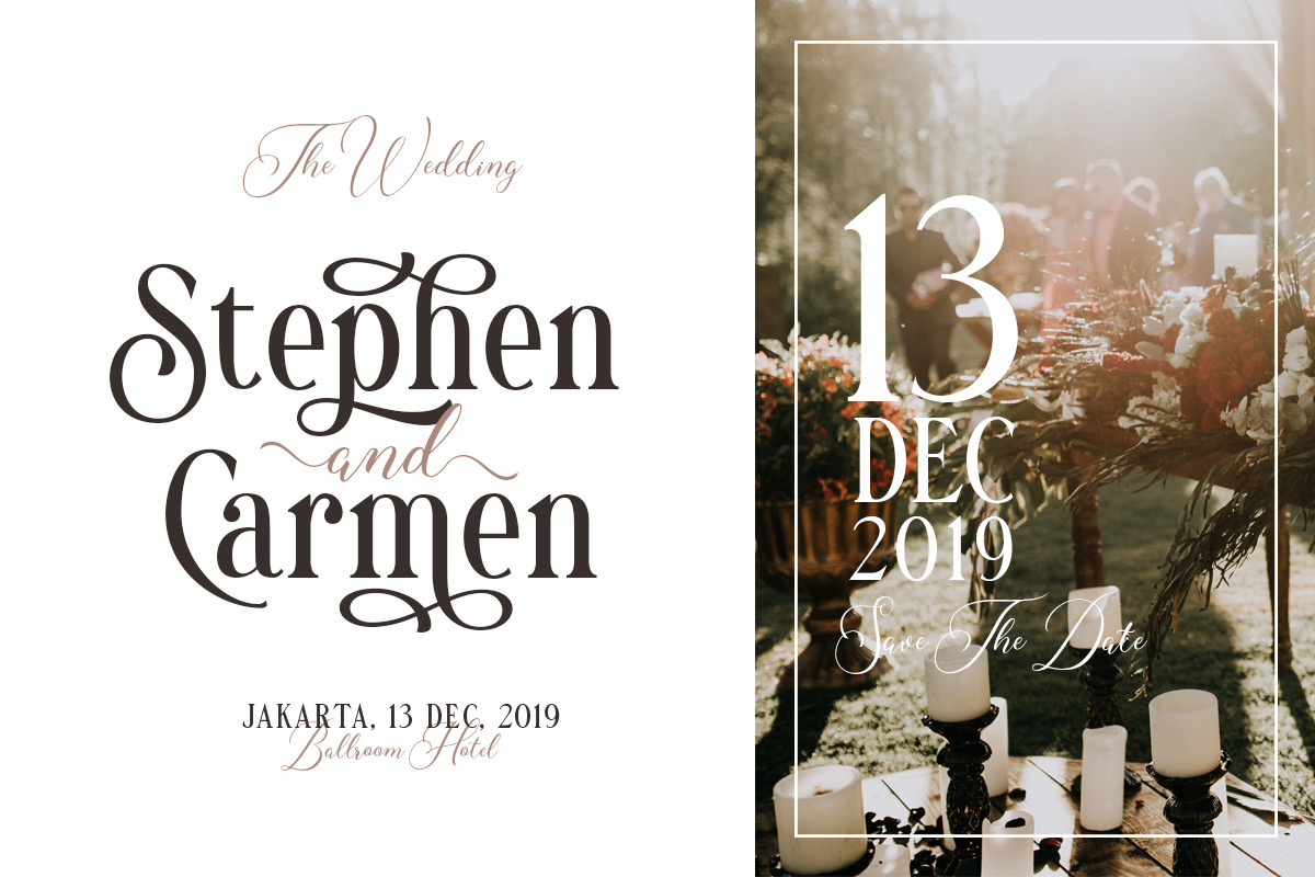 Danielle Harris - Editorial Font preview 5