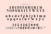 Blood Sweet, a Font by Kenzvalley (Thumbnail 8 of 8)