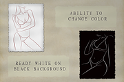 Body line art, a Person Illustration by Vinegret -Shop (Thumbnail 3 of 8)