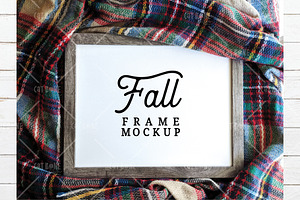 Fall Frame Mockup 3