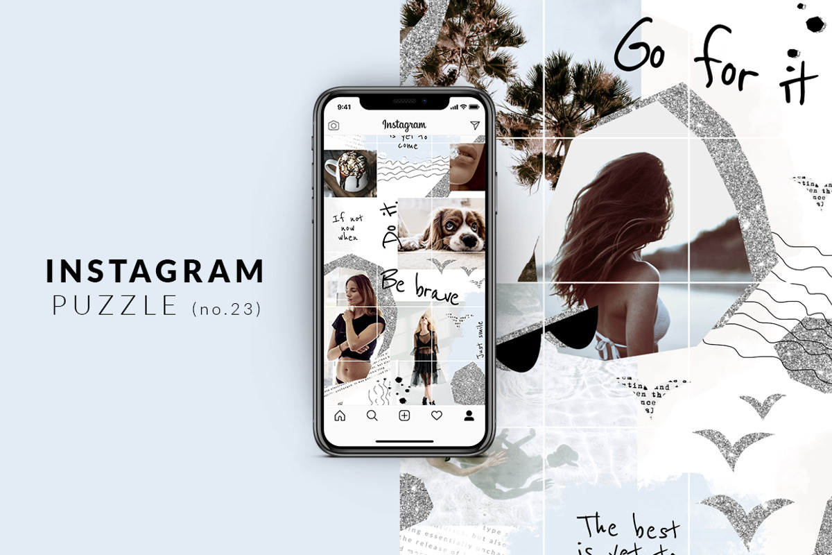-90%MASSIVE BUNDLE-Instagram puzzles, a Social Media Template by CreativeFolks (Photo 24 of 25)