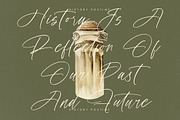 History Postime Modern Script Font, a Script Font by stylishtype.co (Thumbnail 4 of 20)