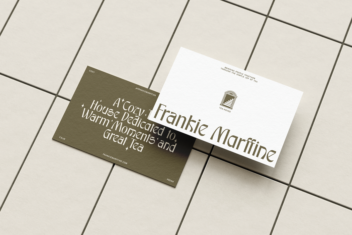 Mokensa decorative serif display, a Serif Font by BumbleGraph Studio (Photo 4 of 7)