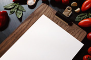 Vintage food menu MockUps, a Print Template by BarcelonaShop (Thumbnail 4 of 7)