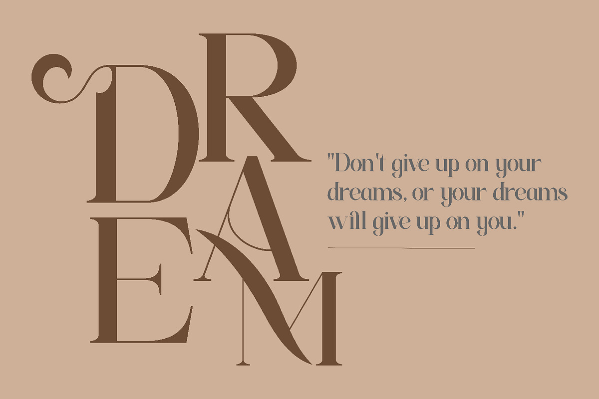 Baikan, a Serif Font by Rishsketch (Photo 3 of 13)