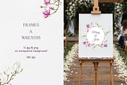 MAGNOLIA - Watercolor collection, a Decorative Illustration by Navenzeles (Thumbnail 6 of 13)
