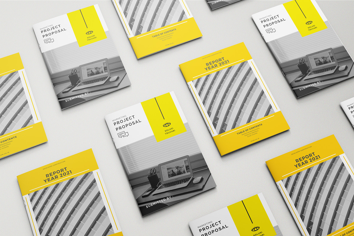 A4 MAGAZINE | BROCHURE MOCK-UPS, a Print Template by 2M GRAPHICS DESIGN (Photo 2 of 12)