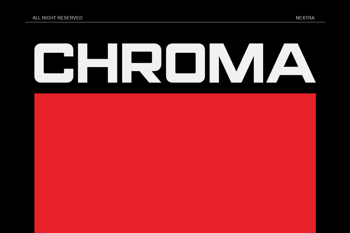 Nextra - Sports Futuristic Font, a Sans Serif Font by Wasabib Studio (Photo 2 of 8)