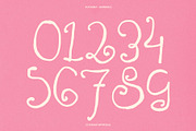 CS Shiane, a Handwritten Font by Craft Supply Co. (Thumbnail 6 of 8)
