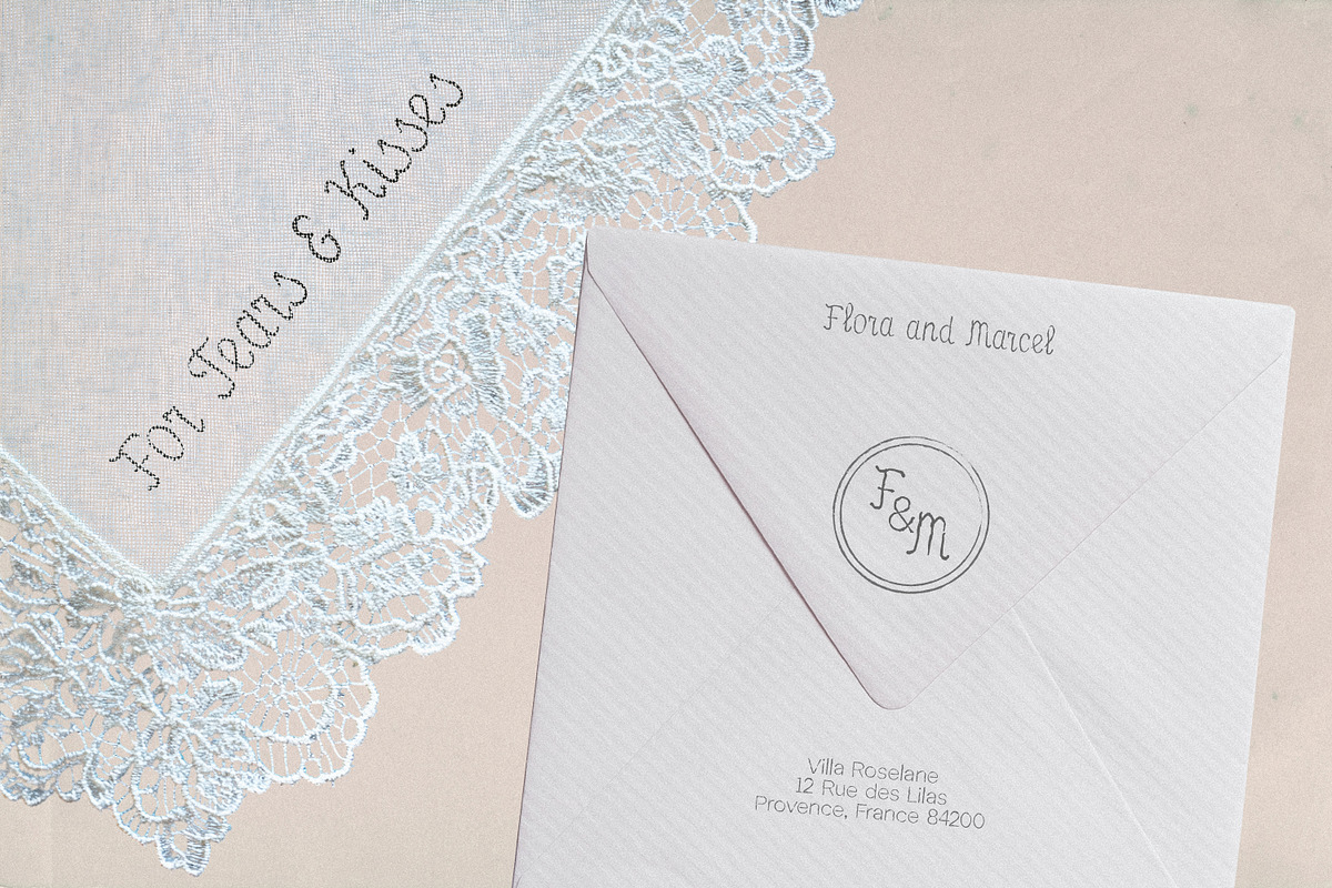Le Petit Boudoir Vintage Font Duo, a Handwritten Font by AnMark (Photo 8 of 13)