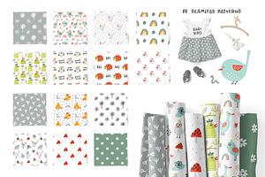 BIG KIDS BUNDLE - Graphic & Patterns