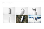 P. Coated 40 oz. Water Bottle Mockup, a Product Mockup by creatsy5 (Thumbnail 2 of 13)