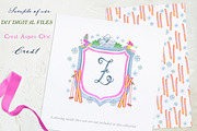 Watercolor Crest Aspen Chic Crest, a Graphic by LABFcreations (Thumbnail 2 of 4)