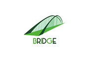20 Logo Bridge Templates Bundle, a Branding & Logo Template by Friendesigns (Thumbnail 13 of 21)