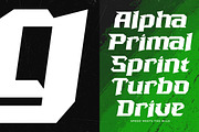 Beast Kings Modern Sport Display, a Sans Serif Font by timelesstype.co (Thumbnail 6 of 20)