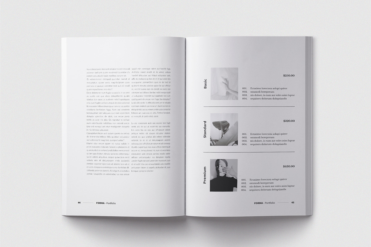 FORMA – Modern Portfolio Brochure, a Brochure Template by TemplateFolio-Shop (Photo 16 of 21)
