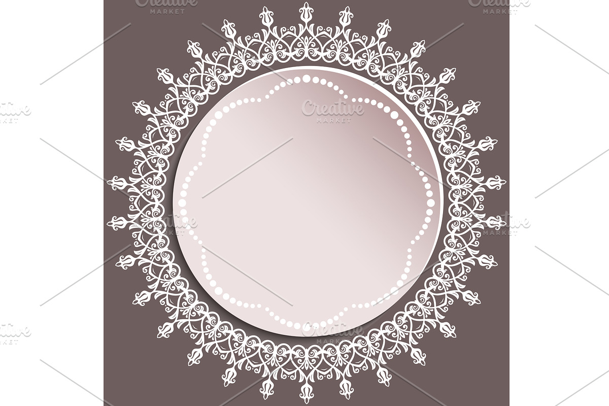 Winter Vector Round Frane With, an Object Graphic by FineArtStudio (Photo 1 of 3)