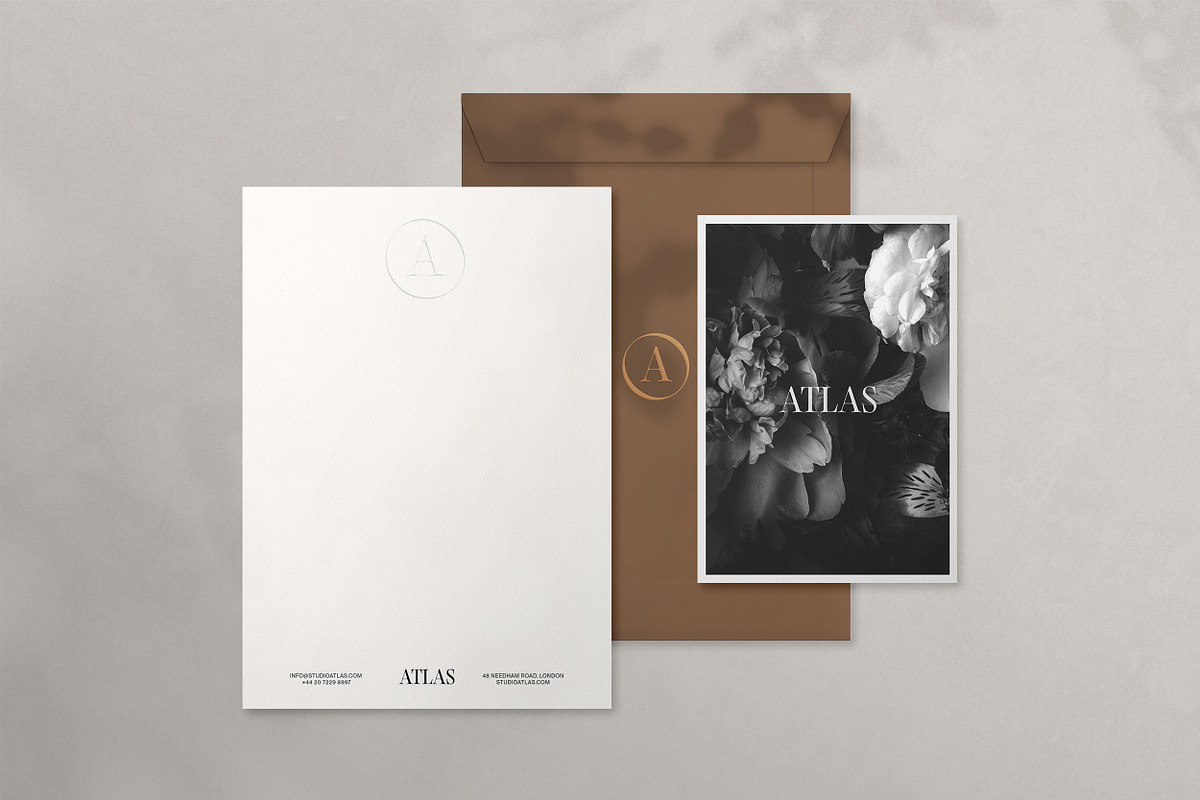 ATLAS / Branding Mockup Kit, a Books & Magazine Mockup by Studio Dara (Photo 13 of 23)