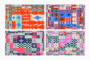 Geometric Vector Backgrounds V05, a Background Graphic by dvtchk (Thumbnail 4 of 6)